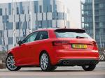 Audi S3 2013 года (UK)